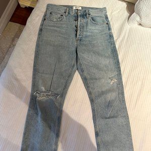 AGOLDE Riley Jeans (Size 27)